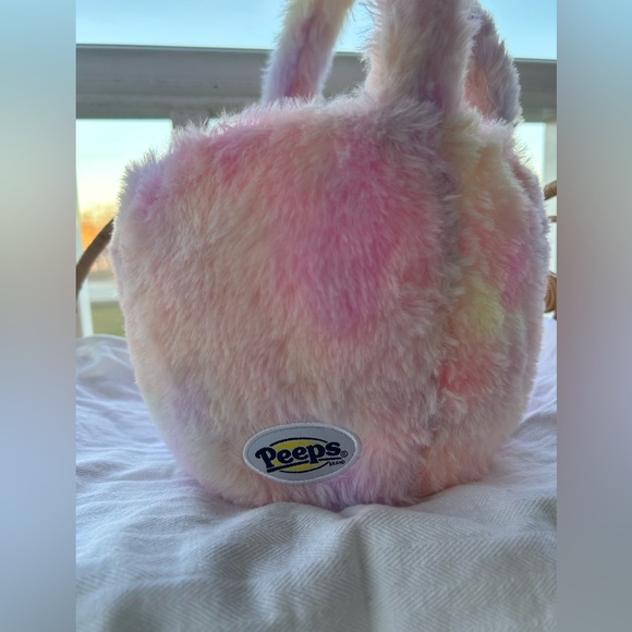 🐥Tie Dye PEEPS Easter Treat Basket New With Tag - Picture 5 of 10